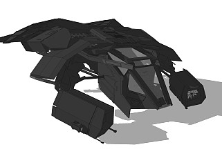 超精细汽车模型 超精细蝙蝠侠 装甲 汽车模型 (3)